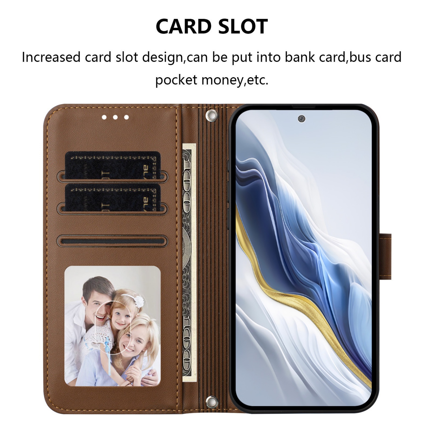 Étui de luxe à rabat pour iPho - Phone Cases Classy avis et prix