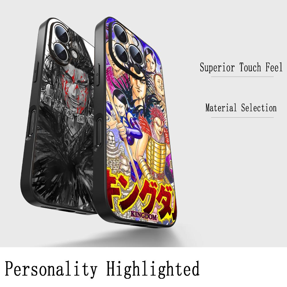 Coque de téléphone Kingdom man - Phone Cases For Iphone 16 avis et prix