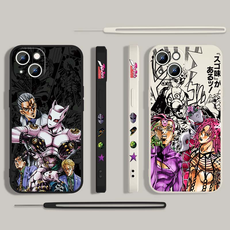 Coque de téléphone liquide ave - Phone Cases Anime avis et prix