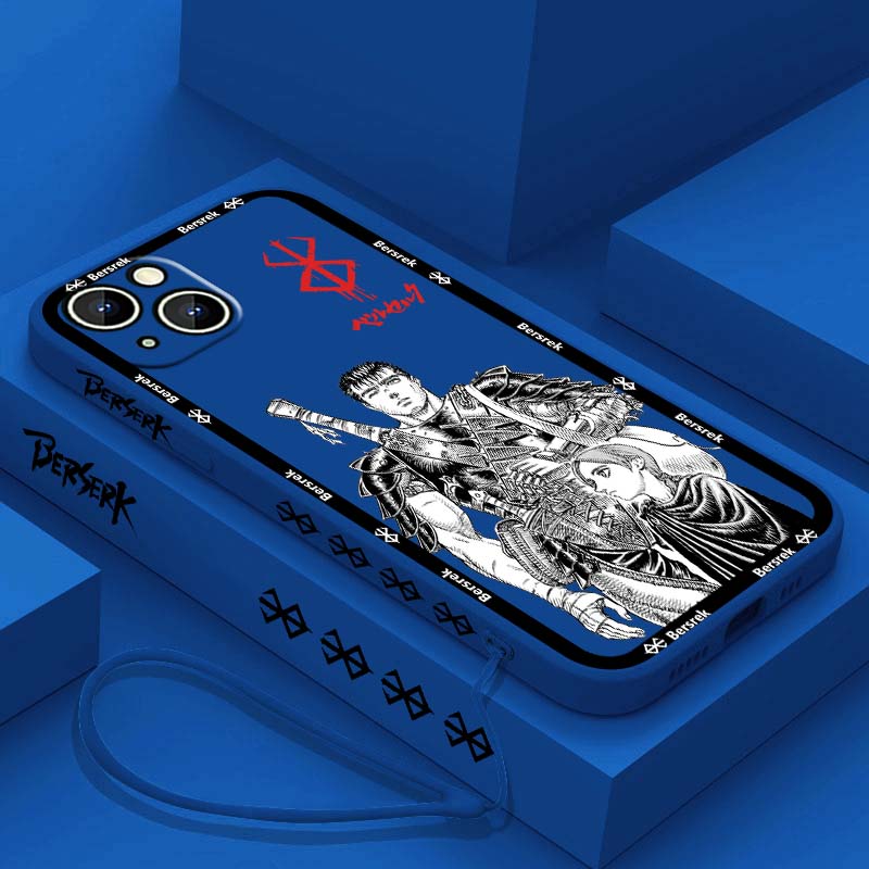 Coque de téléphone liquide ave - Phone Cases Anime avis et prix