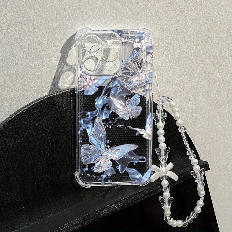 Coque de téléphone transparent - Phone Cases With Charms avis et prix