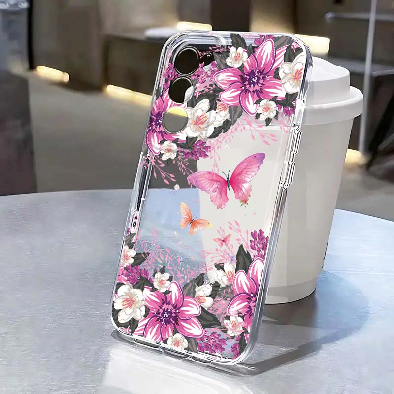 Coque transparente avec motif  - Oppo A78 avis et prix