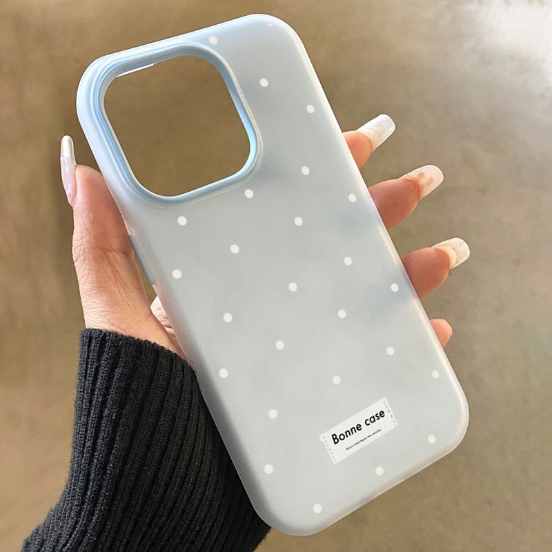 Coque de téléphone 2-en-1 au d - Phone Cases Polka Dot avis et prix