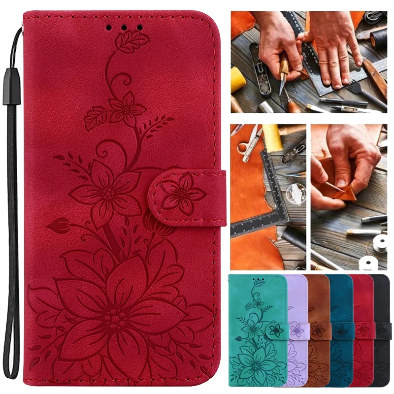Étui à rabat en cuir pour télé - Phone Cases Nyc avis et prix