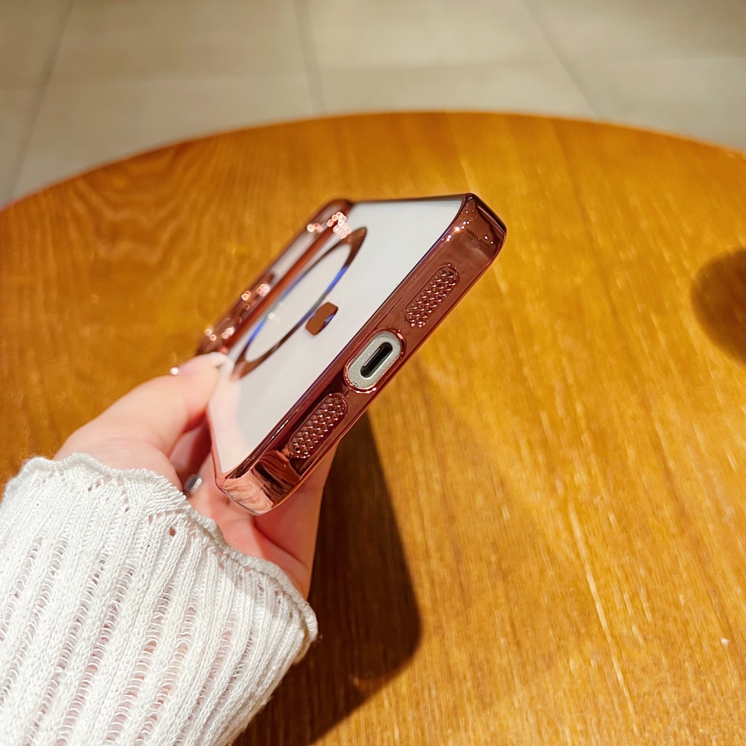 Étui de Charge magnétique tran - Luxury Plating Case avis et prix