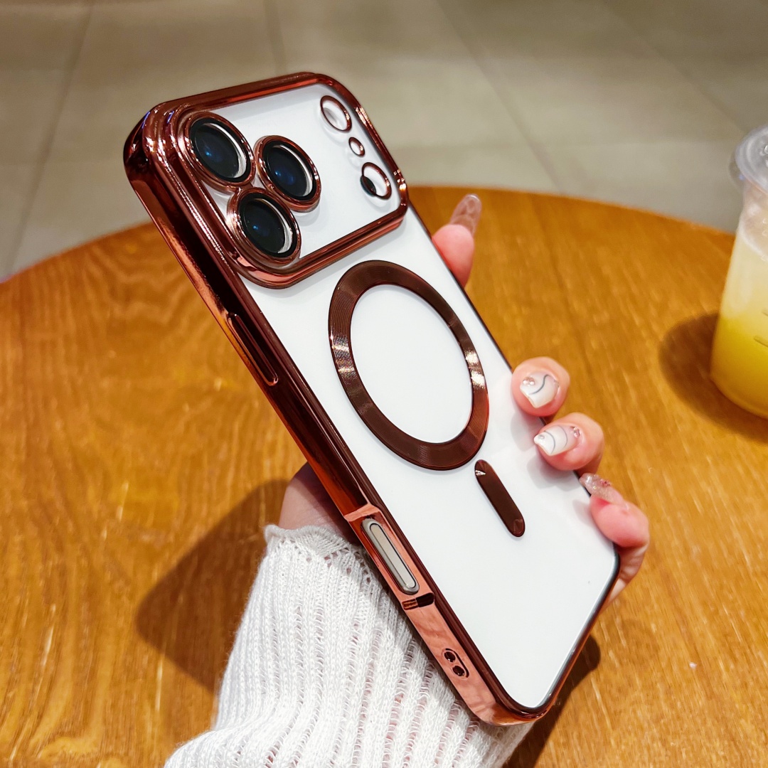 Étui de Charge magnétique tran - Luxury Plating Case avis et prix