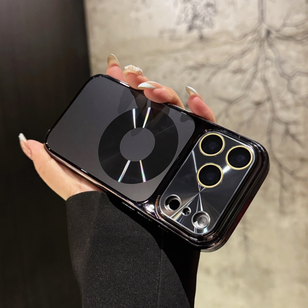Étui magnétique de luxe brilla - Luxury Plating Case avis et prix