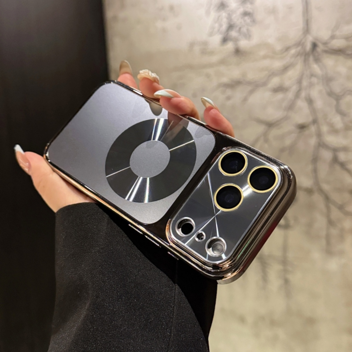 Étui magnétique de luxe brilla - Luxury Plating Case avis et prix