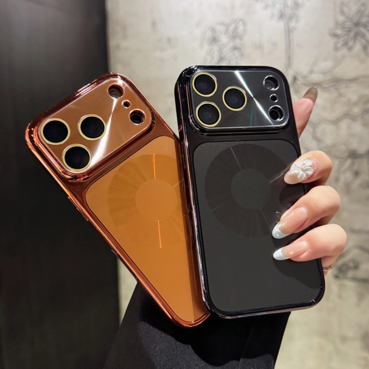 Étui magnétique de luxe brilla - Luxury Plating Case avis et prix