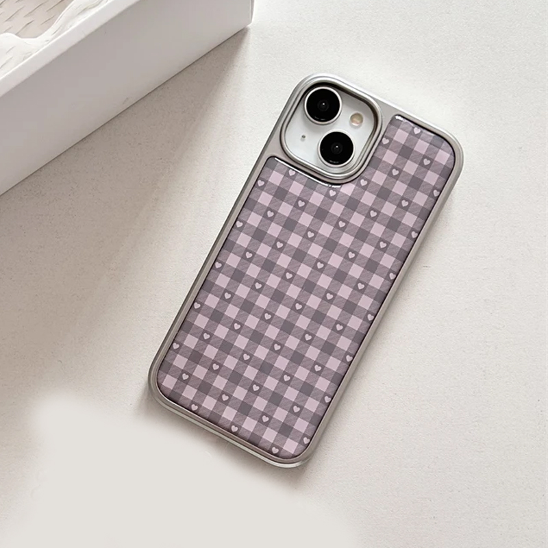Rose violet en forme de coeur  - Phone Cases Girls avis et prix