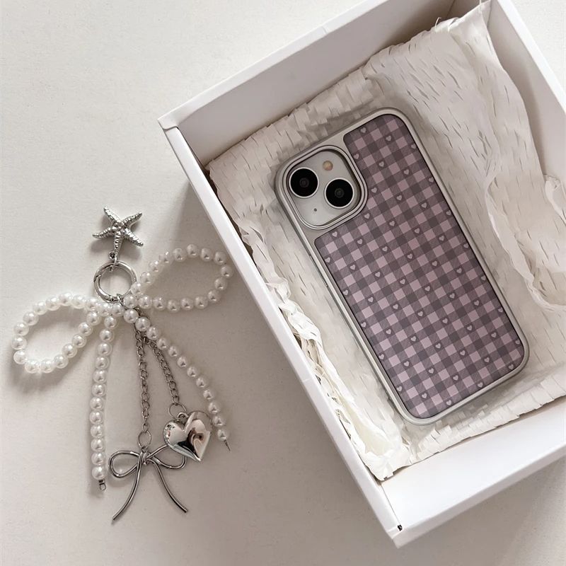 Rose violet en forme de coeur  - Phone Cases Girls avis et prix