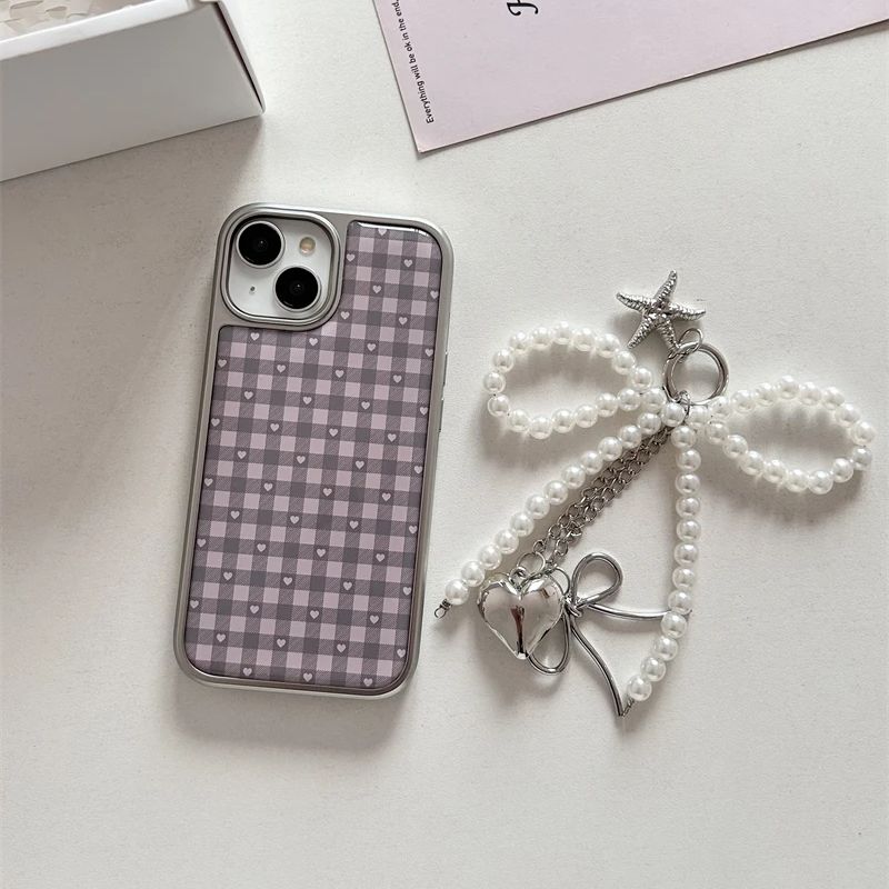 Rose violet en forme de coeur  - Phone Cases Girls avis et prix