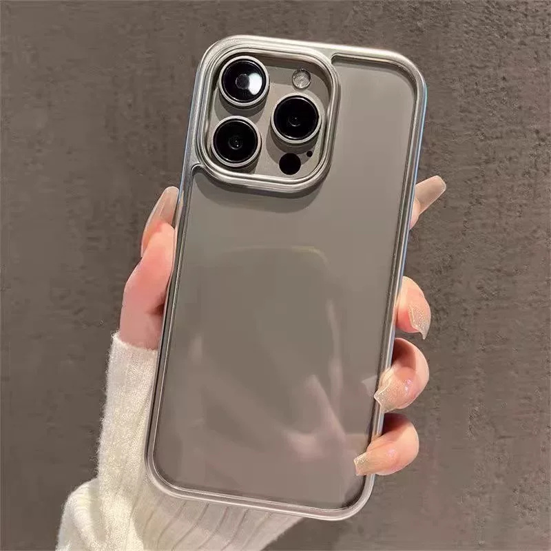 Étui de luxe simple de couleur - Phone Cases Classy avis et prix