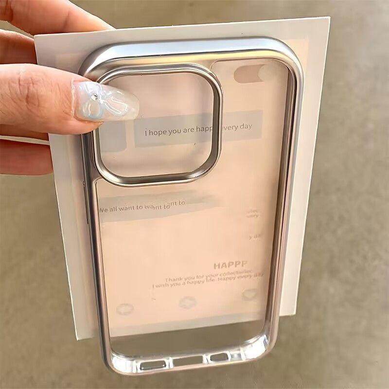 Étui de luxe simple de couleur - Phone Cases Classy avis et prix