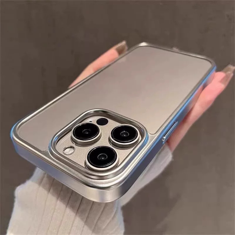 Étui de luxe simple de couleur - Phone Cases Classy avis et prix
