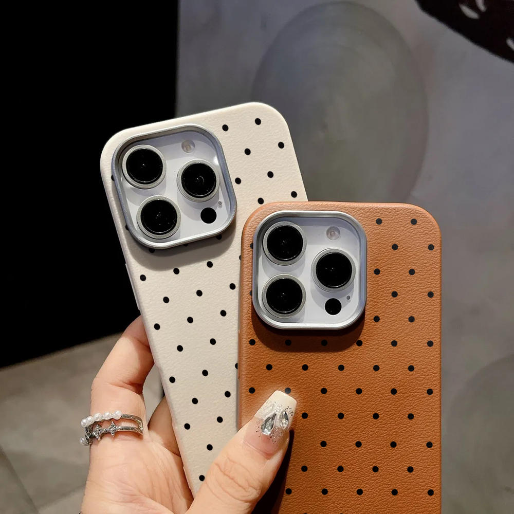 Coque de téléphone coréenne IN - Phone Cases Polka Dot avis et prix