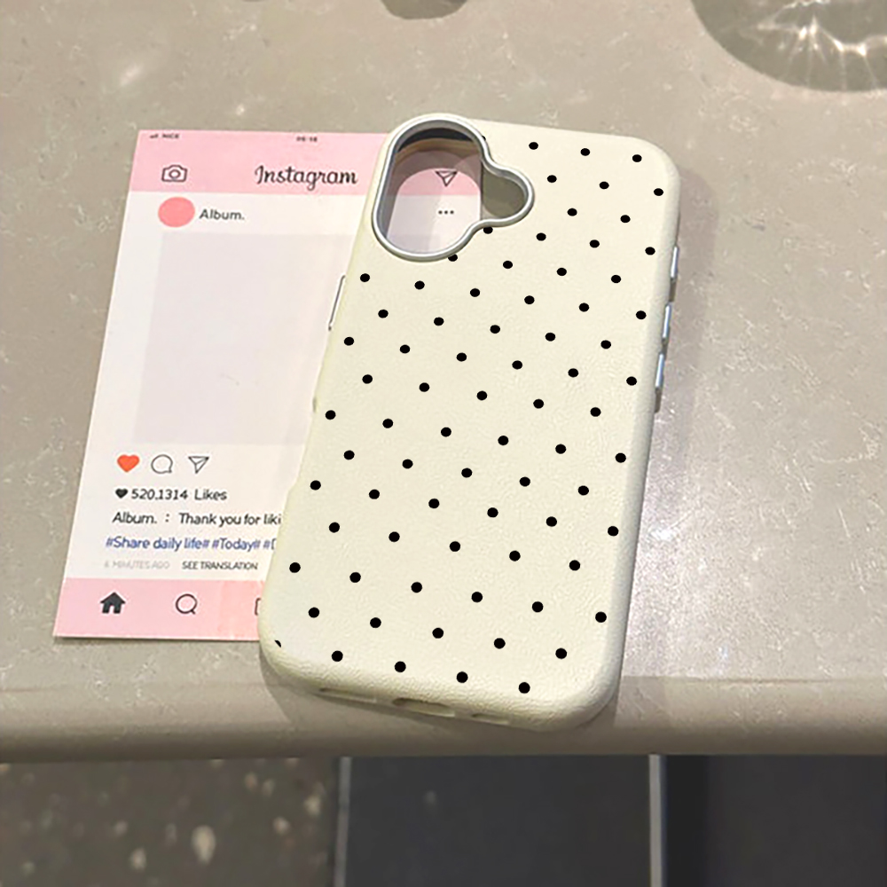 Coque de téléphone coréenne IN - Phone Cases Polka Dot avis et prix