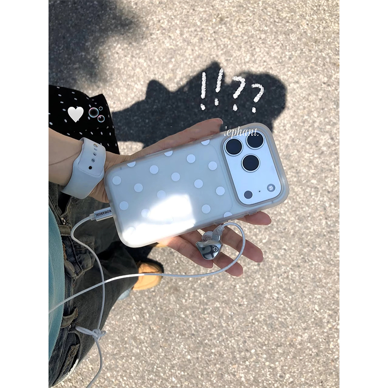 Coque de téléphone antichoc tr - Phone Cases Polka Dot avis et prix