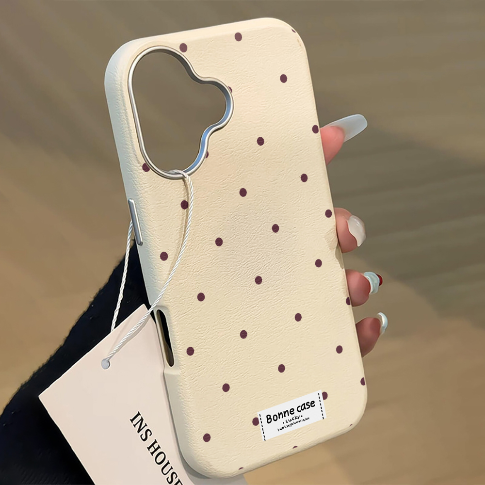 Coque de téléphone créative et - Phone Cases Polka Dot avis et prix