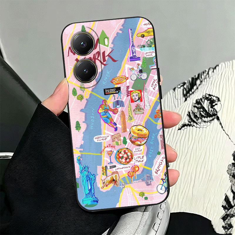Coque de téléphone souple NYC  - Phone Cases Nyc avis et prix