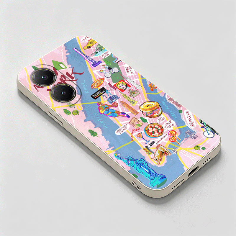 Coque de téléphone souple NYC  - Phone Cases Nyc avis et prix