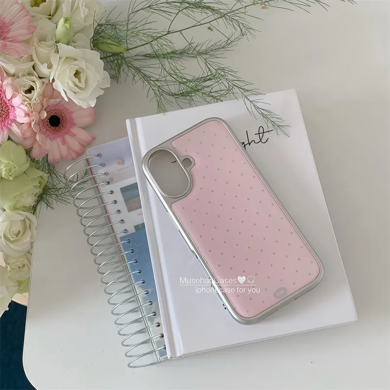 Coque de téléphone coréenne in - Phone Cases Polka Dot avis et prix
