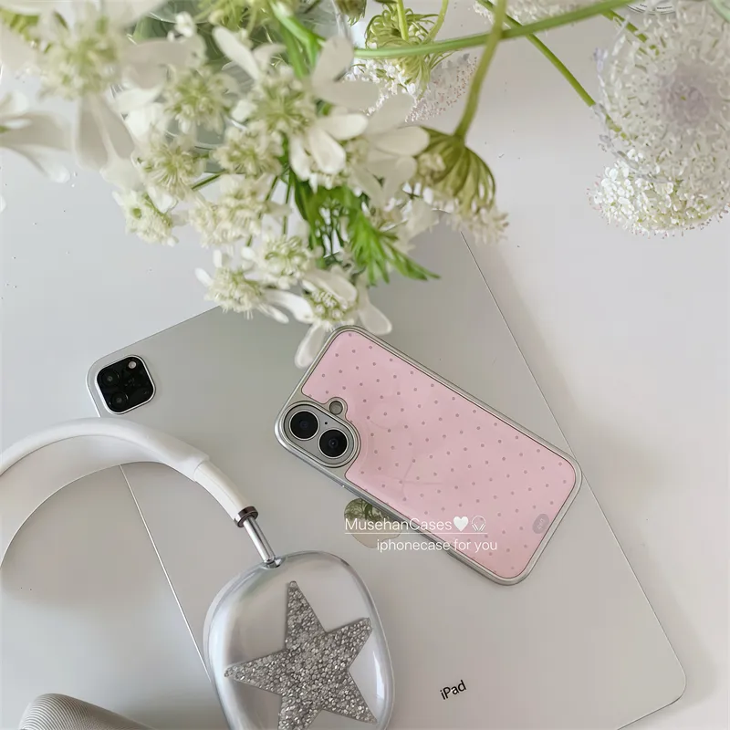 Coque de téléphone coréenne in - Phone Cases Polka Dot avis et prix