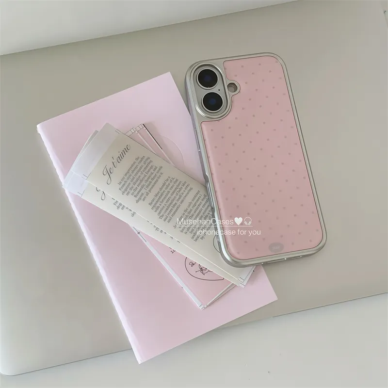 Coque de téléphone coréenne in - Phone Cases Polka Dot avis et prix