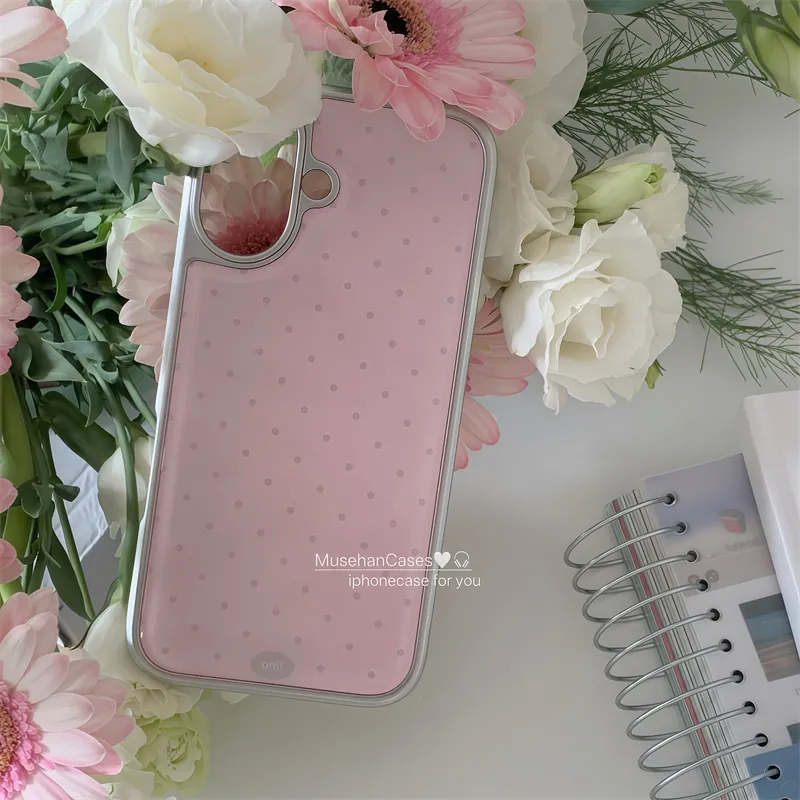 Coque de téléphone coréenne in - Phone Cases Polka Dot avis et prix