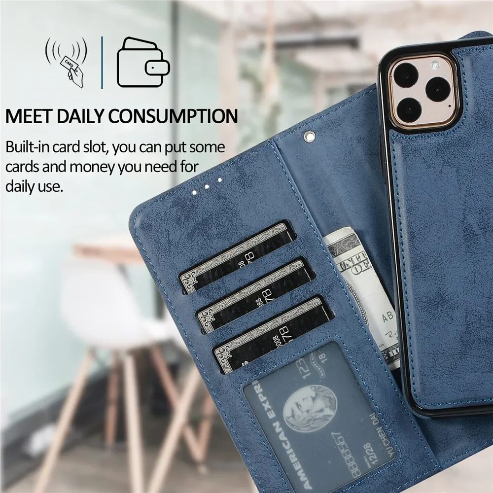 Étui portefeuille à rabat amov - Phone Cases Classy avis et prix