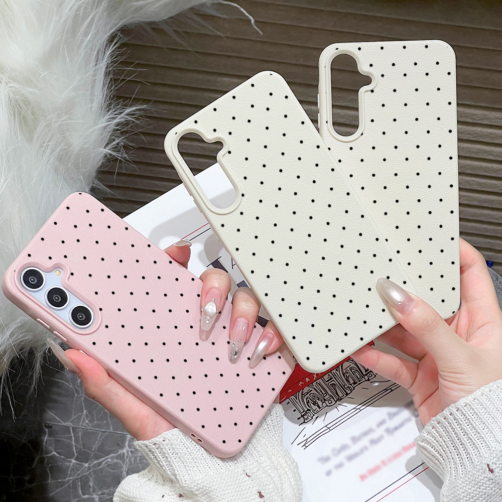 Coque de téléphone à pois Ins  - Phone Cases Polka Dot avis et prix