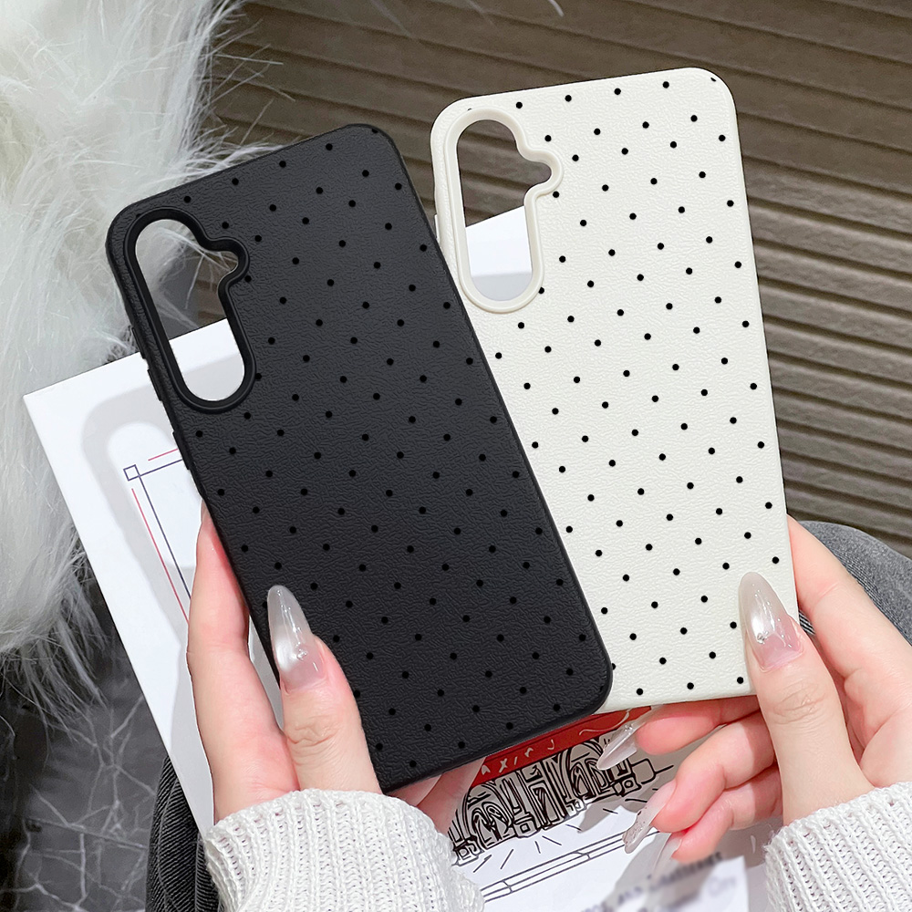 Coque de téléphone à pois Ins  - Phone Cases Polka Dot avis et prix