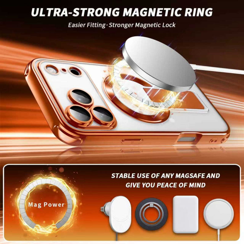 Coque magnétique de luxe avec  - Luxury Plating Case avis et prix