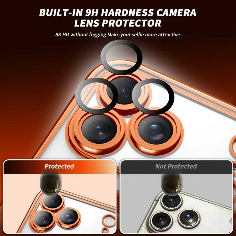 Coque magnétique de luxe avec  - Luxury Plating Case avis et prix