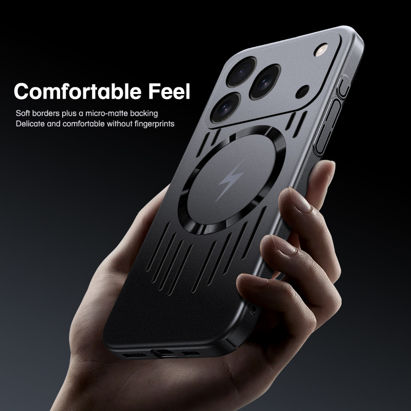 Coque de téléphone fine et élé - Heat Dissipation Case avis et prix
