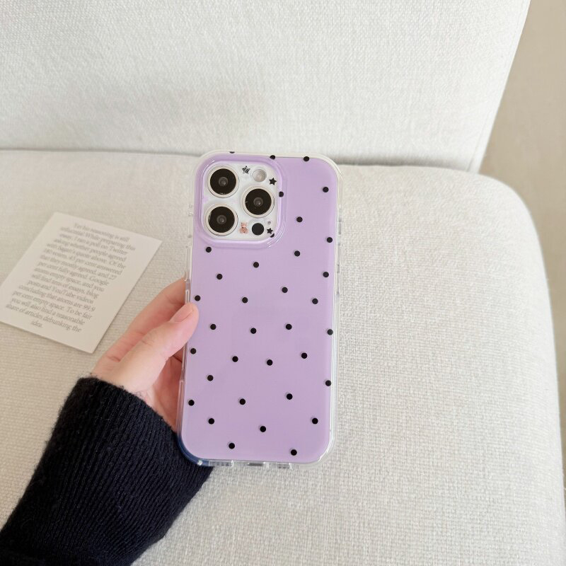 Coque de téléphone coréenne à  - Phone Cases Polka Dot avis et prix