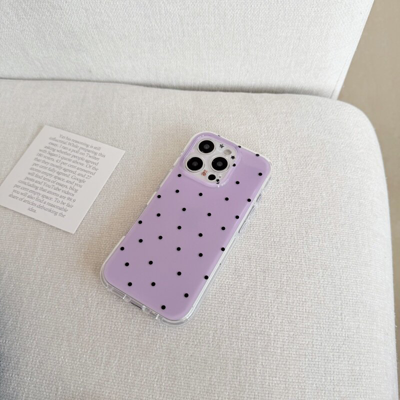 Coque de téléphone coréenne à  - Phone Cases Polka Dot avis et prix