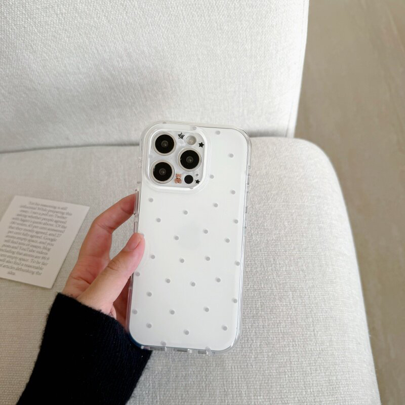 Coque de téléphone coréenne à  - Phone Cases Polka Dot avis et prix
