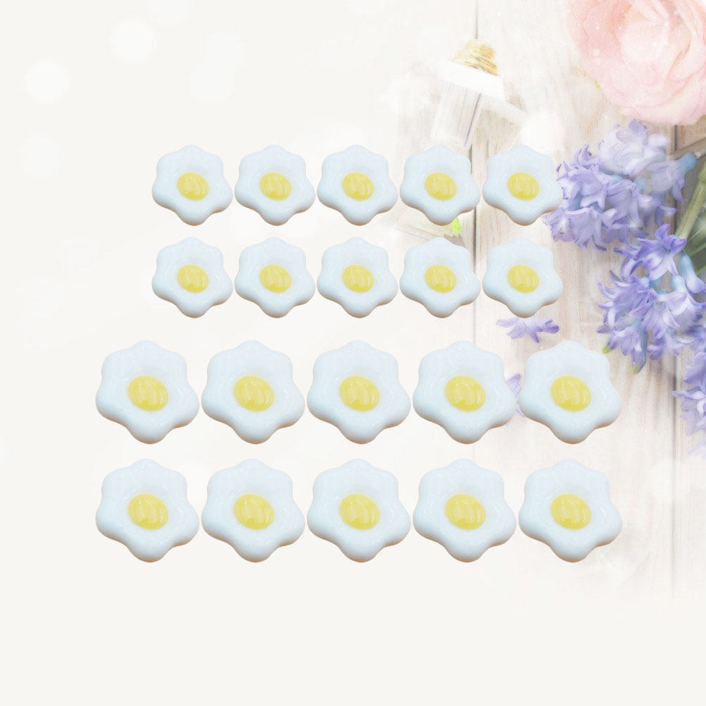 20 pièces de breloques œuf poc - Phone Cases With Charms avis et prix