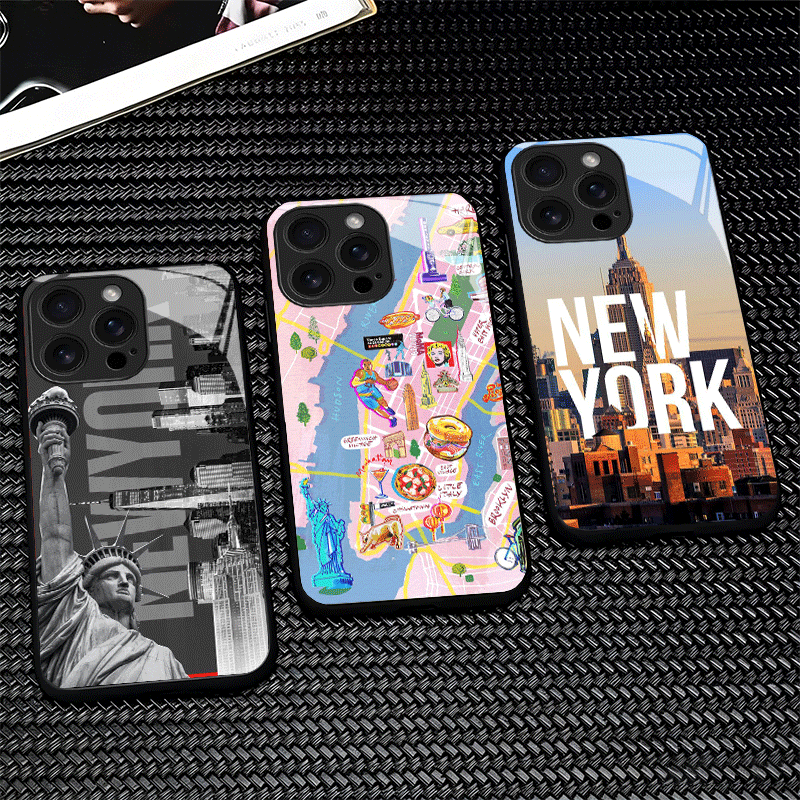 Coque de téléphone en verre an - Phone Cases Nyc avis et prix