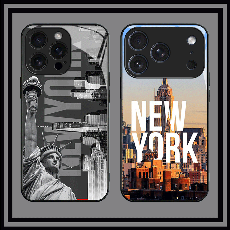 Coque de téléphone en verre an - Phone Cases Nyc avis et prix