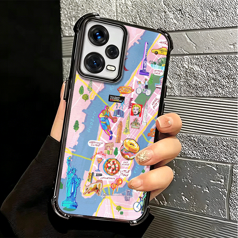 Coque Souple Anti-Chute Plaqué - Phone Cases Nyc avis et prix