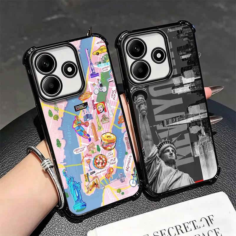 Coque Souple Anti-Chute Plaqué - Phone Cases Nyc avis et prix