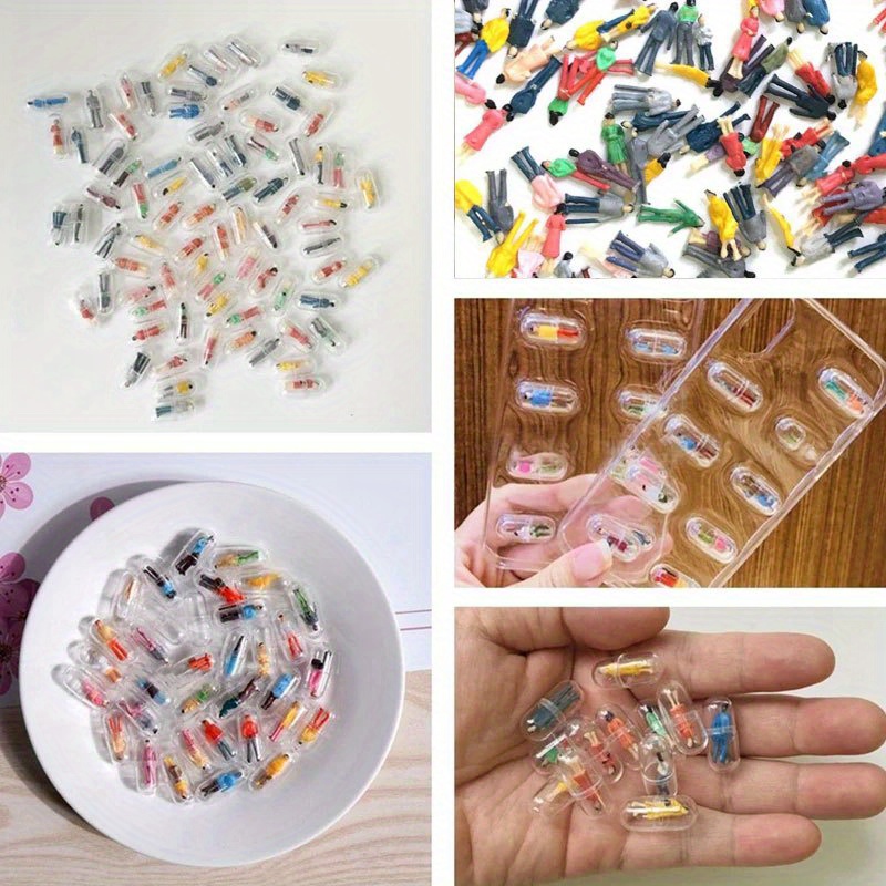 Figurines miniatures en capsul - Phone Cases With Charms avis et prix