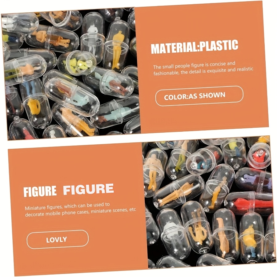 Figurines miniatures en capsul - Phone Cases With Charms avis et prix
