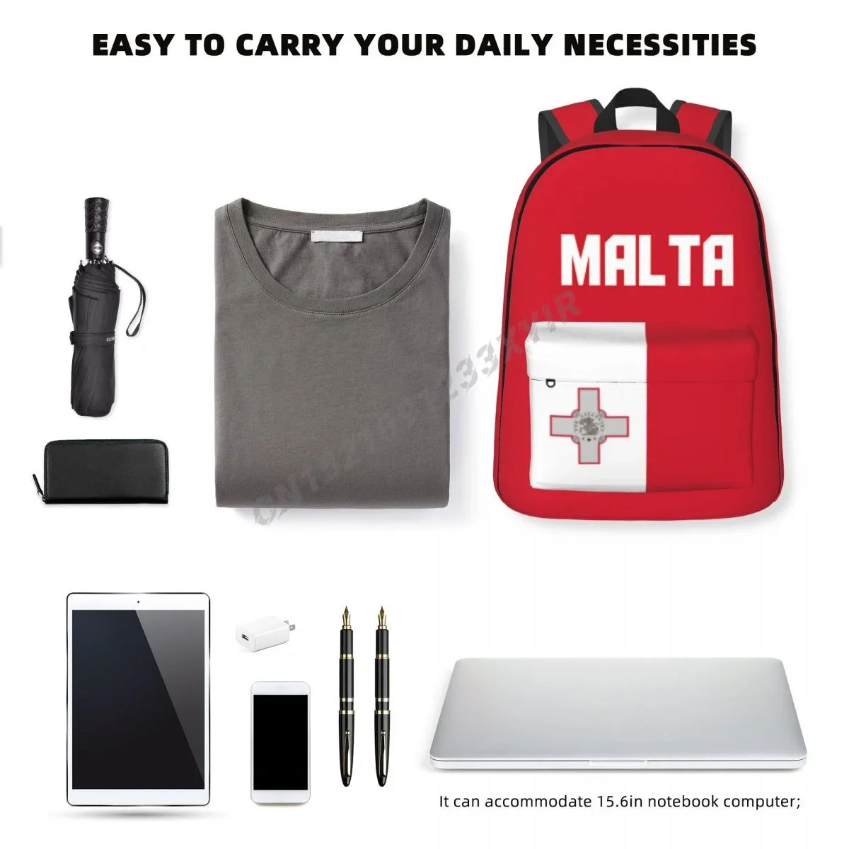 Sac à dos unisexe personnalisé - Phone Cases Malta avis et prix