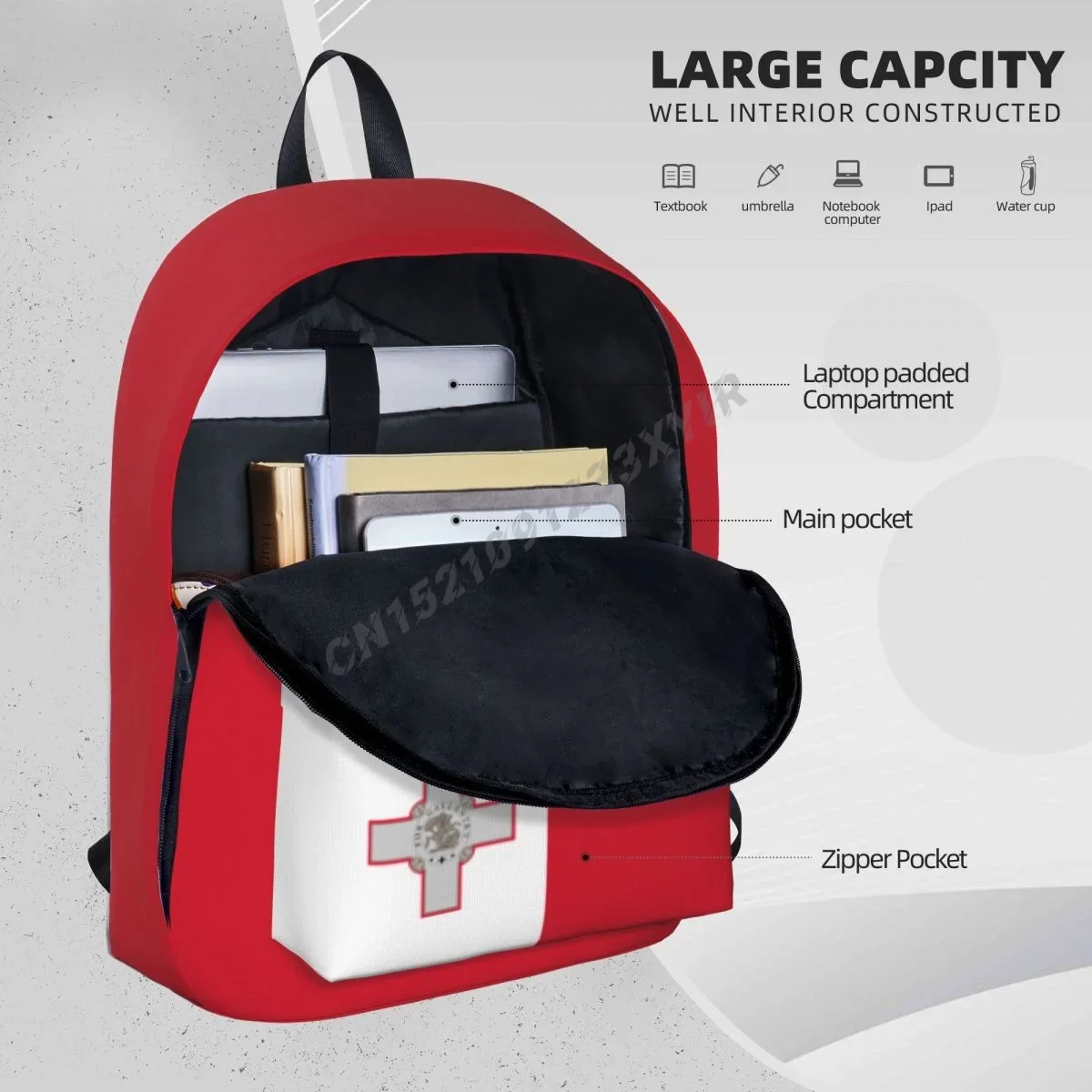 Sac à dos unisexe personnalisé - Phone Cases Malta avis et prix