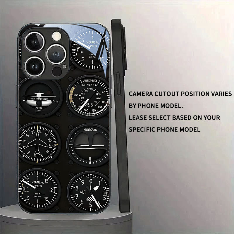 Coque de téléphone en verre tr - Phone Cases Aviation avis et prix