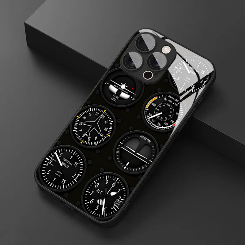 Coque de téléphone en verre tr - Phone Cases Aviation avis et prix