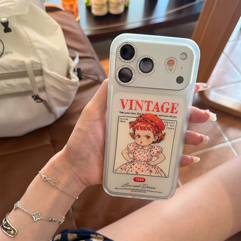 Coque de téléphone givrée en s - Phone Cases Girls avis et prix